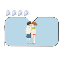 Load image into Gallery viewer, Anime Spirited Away Car Sunshade