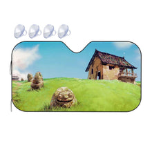 Load image into Gallery viewer, Anime Spirited Away Car Sunshade