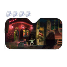 Load image into Gallery viewer, Anime Spirited Away Car Sunshade
