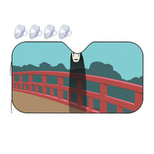 Load image into Gallery viewer, Anime Spirited Away Car Sunshade