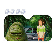 Load image into Gallery viewer, Anime Spirited Away Car Sunshade