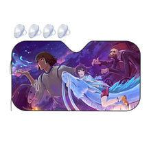 Load image into Gallery viewer, Anime Spirited Away Car Sunshade