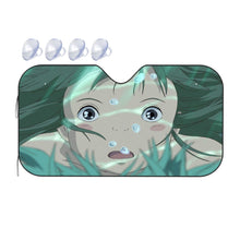 Load image into Gallery viewer, Anime Spirited Away Car Sunshade
