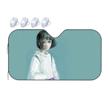 Load image into Gallery viewer, Anime Spirited Away Car Sunshade