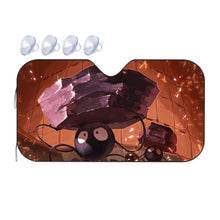 Load image into Gallery viewer, Anime Spirited Away Car Sunshade