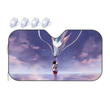 Load image into Gallery viewer, Anime Spirited Away  Car Sunshade