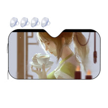 Load image into Gallery viewer, Anime Spirited Away  Car Sunshade