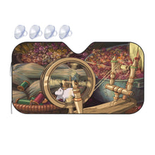Load image into Gallery viewer, Anime Spirited Away Car Sunshade