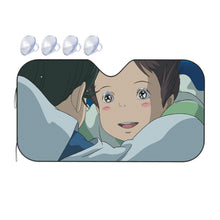 Load image into Gallery viewer, Anime Spirited Away Car Sunshade