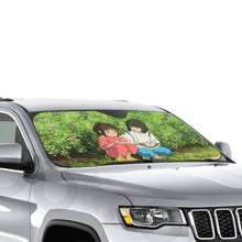 Load image into Gallery viewer, Anime Spirited Away Car Sunshade