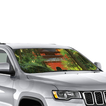 Load image into Gallery viewer, Anime Spirited Away Car Sunshade