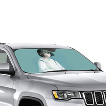 Load image into Gallery viewer, Anime Spirited Away Car Sunshade