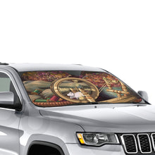 Load image into Gallery viewer, Anime Spirited Away Car Sunshade