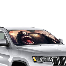 Load image into Gallery viewer, Anime Spirited Away Car Sunshade