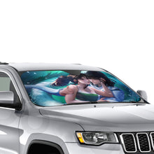 Load image into Gallery viewer, Anime Spirited Away Car Sunshade