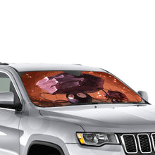 Load image into Gallery viewer, Anime Spirited Away Car Sunshade
