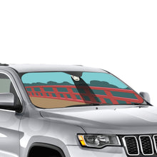 Load image into Gallery viewer, Anime Spirited Away Car Sunshade