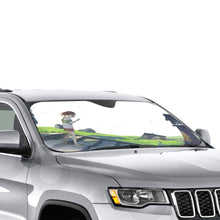 Load image into Gallery viewer, Anime Spirited Away  Car Sunshade