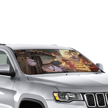 Load image into Gallery viewer, Anime Spirited Away  Car Sunshade