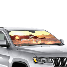 Load image into Gallery viewer, Anime Spirited Away Car Sunshade