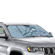 Load image into Gallery viewer, Anime Spirited Away Car Sunshade