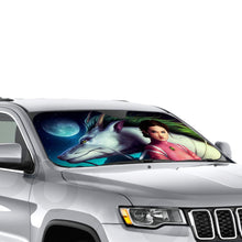 Load image into Gallery viewer, Anime Spirited Away Car Sunshade