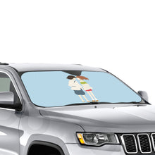 Load image into Gallery viewer, Anime Spirited Away Car Sunshade