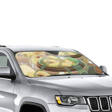 Load image into Gallery viewer, Anime Spirited Away Car Sunshade