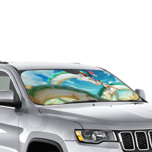 Load image into Gallery viewer, Anime Spirited Away Car Sunshade