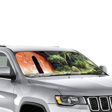 Load image into Gallery viewer, Anime Spirited Away Car Sunshade