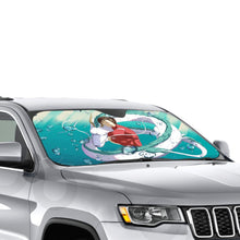 Load image into Gallery viewer, Anime Spirited Away  Car Sunshade