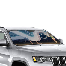 Load image into Gallery viewer, Anime Spirited Away  Car Sunshade