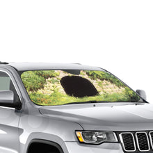 Load image into Gallery viewer, Anime Spirited Away Car Sunshade