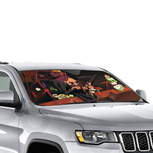 Load image into Gallery viewer, Anime Spirited Away Car Sunshade