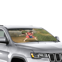 Load image into Gallery viewer, Anime Spirited Away Car Sunshade