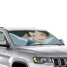 Load image into Gallery viewer, Anime Spirited Away Car Sunshade