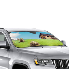 Load image into Gallery viewer, Anime Spirited Away Car Sunshade