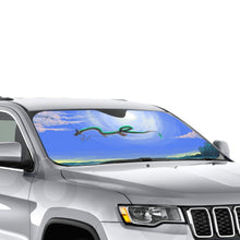 Load image into Gallery viewer, Anime Spirited Away Car Sunshade