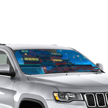 Load image into Gallery viewer, Anime Spirited Away Car Sunshade