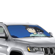Load image into Gallery viewer, Anime Spirited Away Car Sunshade