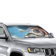Load image into Gallery viewer, Anime Spirited Away  Car Sunshade