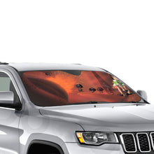 Load image into Gallery viewer, Anime Spirited Away Car Sunshade