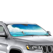 Load image into Gallery viewer, Anime Spirited Away  Car Sunshade