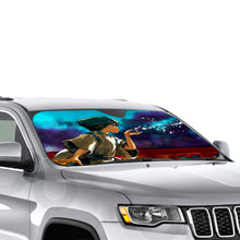 Load image into Gallery viewer, Anime Spirited Away Car Sunshade