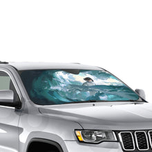 Load image into Gallery viewer, Anime Spirited Away Car Sunshade