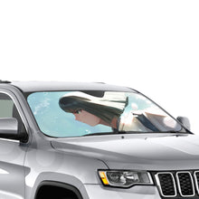 Load image into Gallery viewer, Anime Spirited Away Car Sunshade