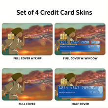 Load image into Gallery viewer, Anime Spirited Away Credit Card Skins (4-in-1 Pack)