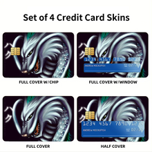 Load image into Gallery viewer, Anime Spirited Away Credit Card Skins (4-in-1 Pack)