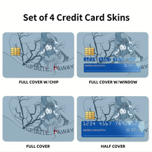 Load image into Gallery viewer, Anime Spirited Away Credit Card Skins (4-in-1 Pack)