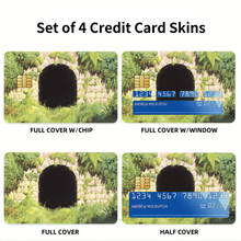 Load image into Gallery viewer, Anime Spirited Away Credit Card Skins (4-in-1 Pack)